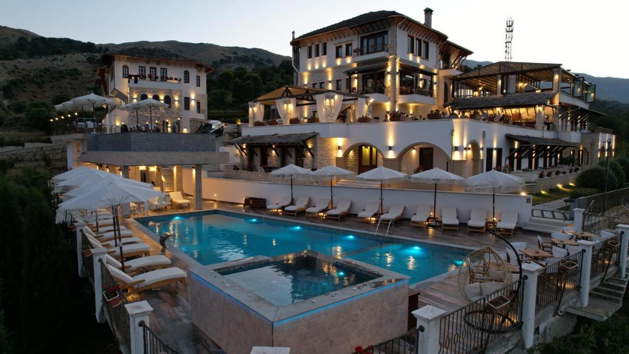 Kerculla Resort Gjirokaster Exterior photo