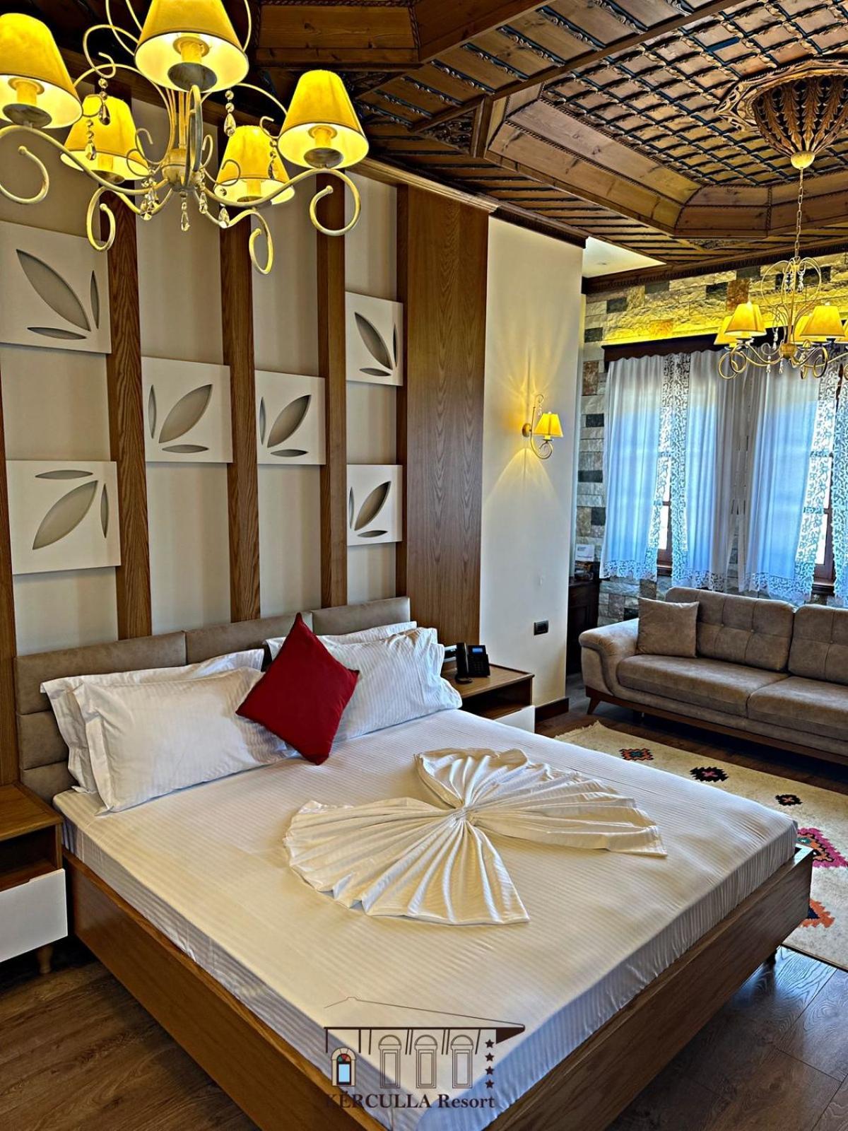 Kerculla Resort Gjirokaster Exterior photo