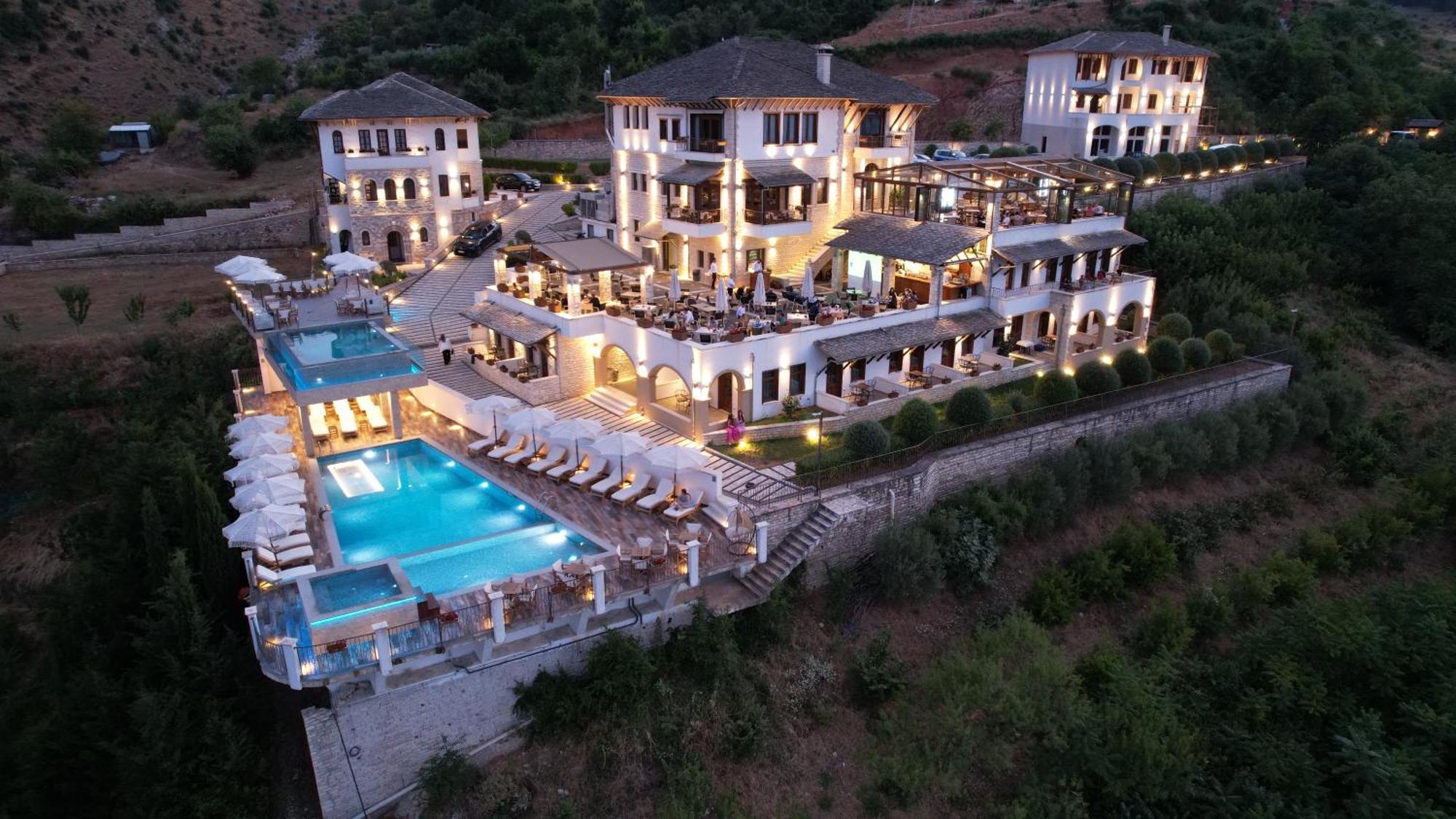 Kerculla Resort Gjirokaster Exterior photo