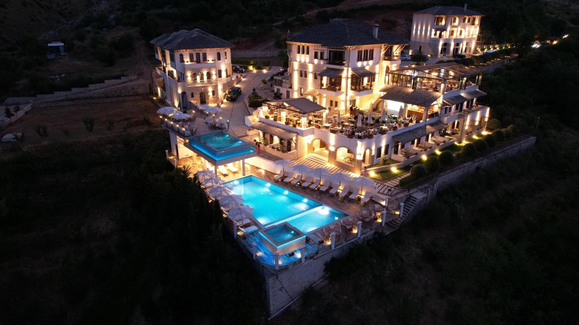 Kerculla Resort Gjirokaster Exterior photo